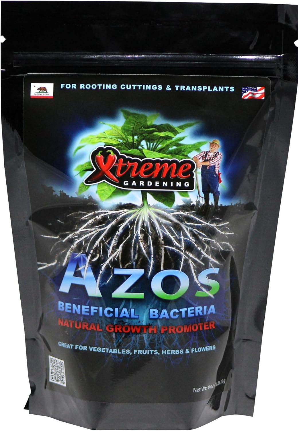 Xtreme Gardening - Azos 6oz, 170gr