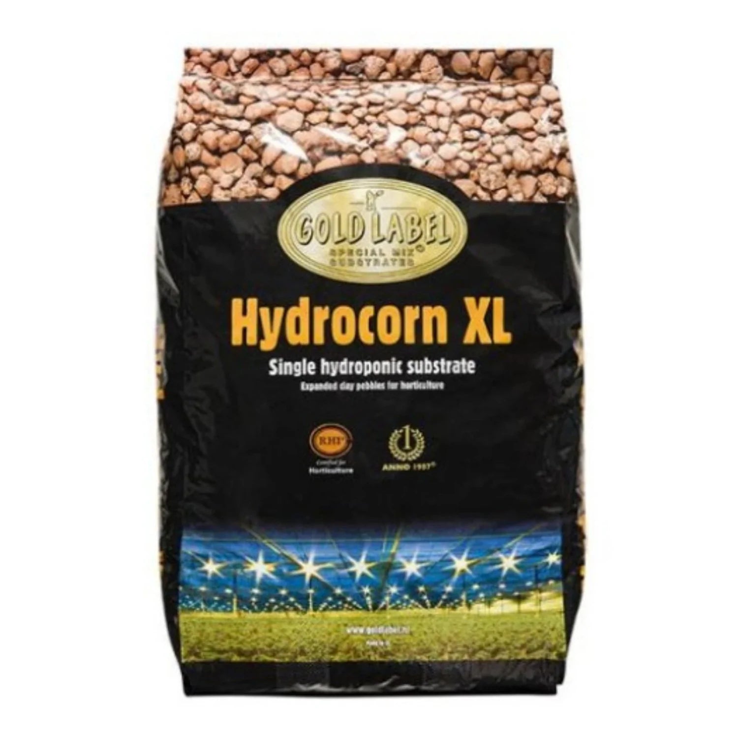 Gold Label HydroCorn XL (16-25mm), Clay Pebbles