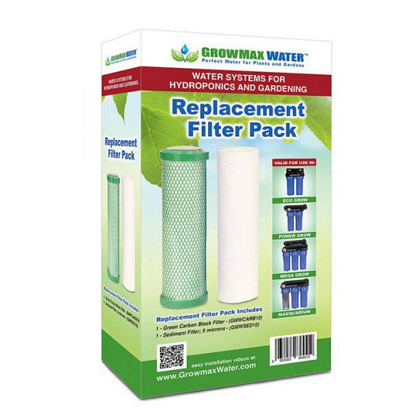 FILTER PACK 10" - GROWMAX WATER