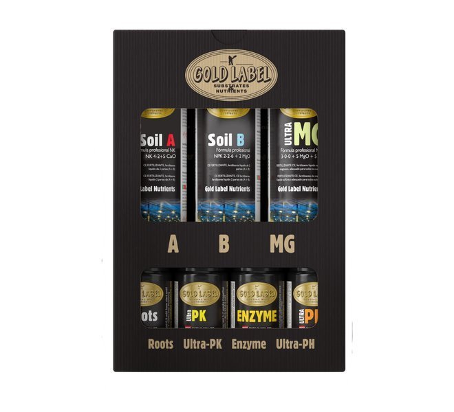 Gold Label Full Package Soil