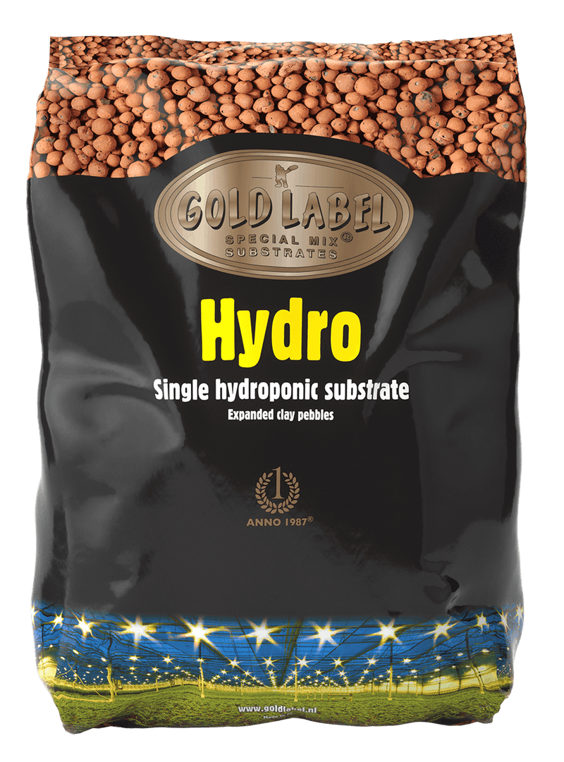 Gold Label Hydro round pebbles (8-16mm)