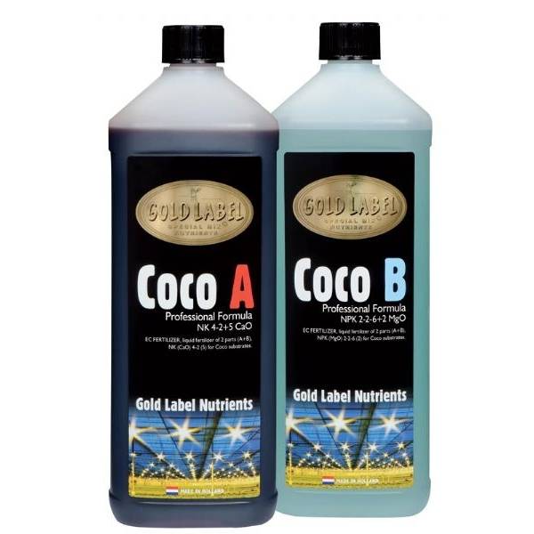 Gold Label Base Coco A&B