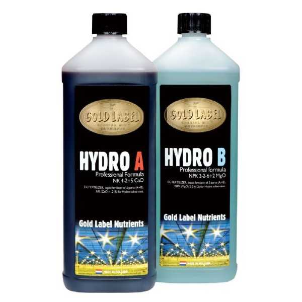 Gold Labe Base Hydro A&B