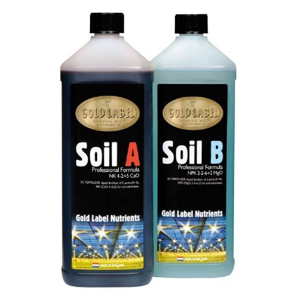 Gold Label Base Soil A&B