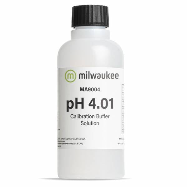 MILWAUKEE - CALIBRATION SOLUTION PH 4.01 - 230ML