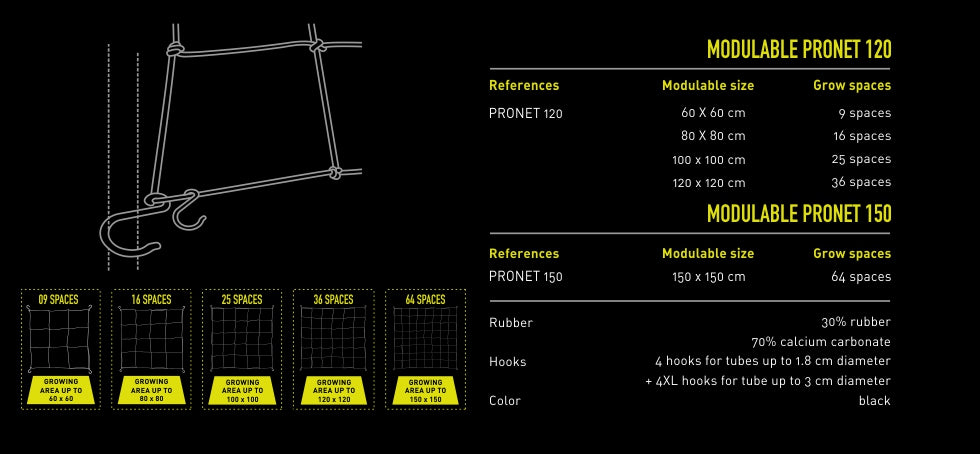 GARDEN HIGHPRO PRONET MODULABLE