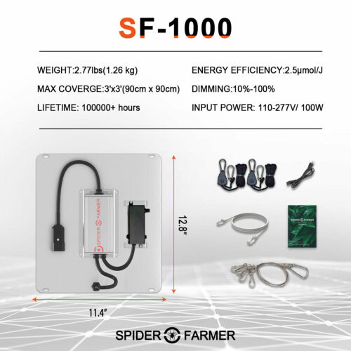 Spider farmer SF1000 100W