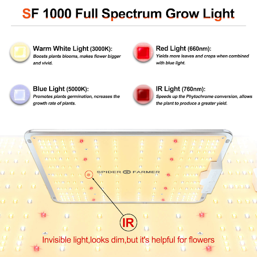 Spider farmer SF1000 100W